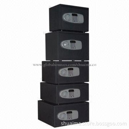 Digital safes, series size from notebook to laptop size